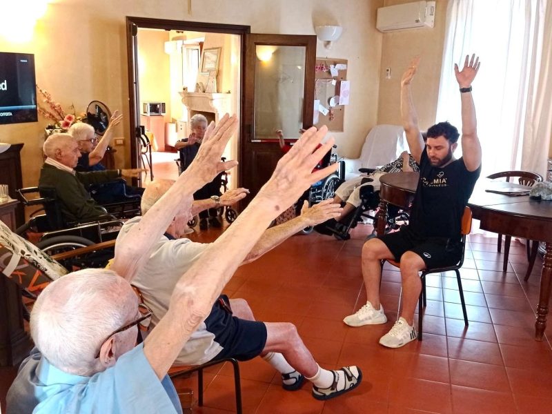 Ginnastica leggera Le Sorgenti